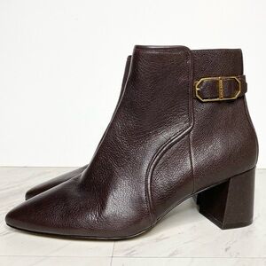 Cole Haan Brown Pointy Toe Bootie 9.5 B